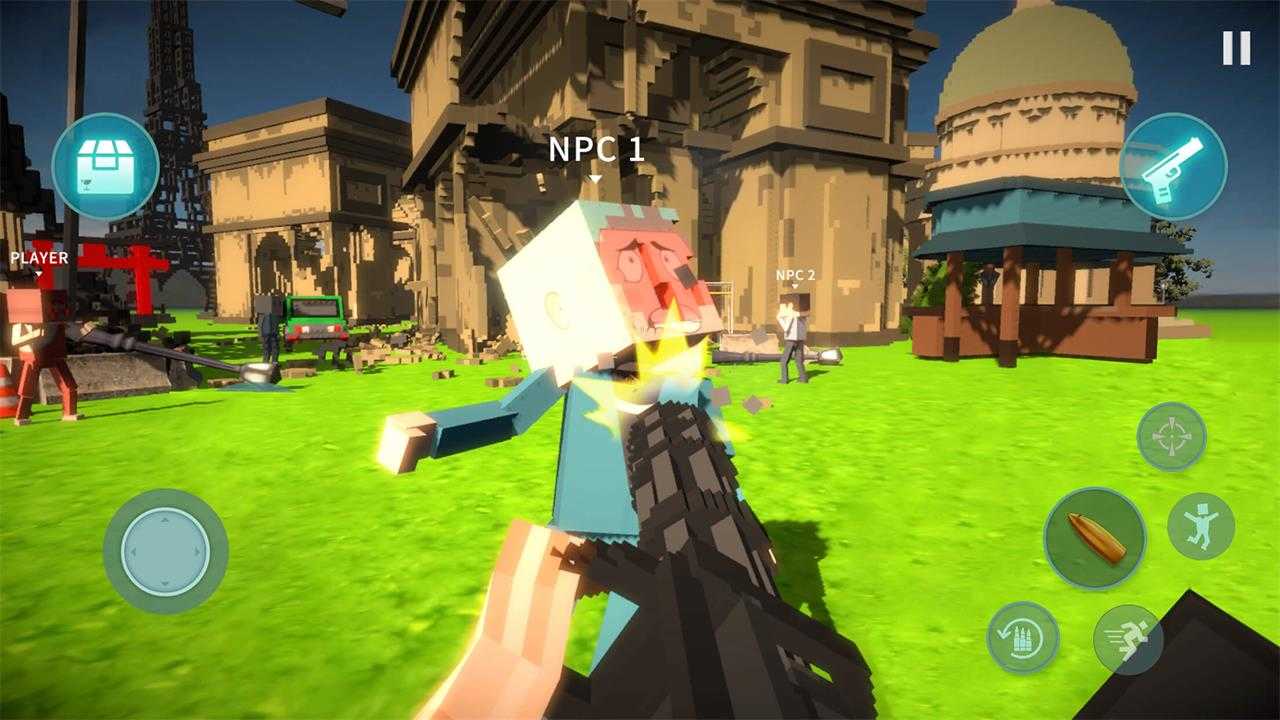 新巴黎人下载模组体素世界联机版下载-新巴黎人下载模组体素世界中文版下载v1.0.4游戏画面3