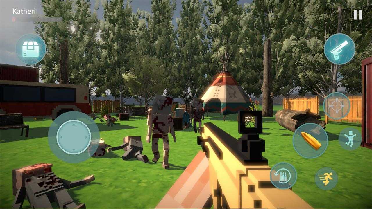 新巴黎人下载模组体素世界联机版下载-新巴黎人下载模组体素世界中文版下载v1.0.4游戏画面2