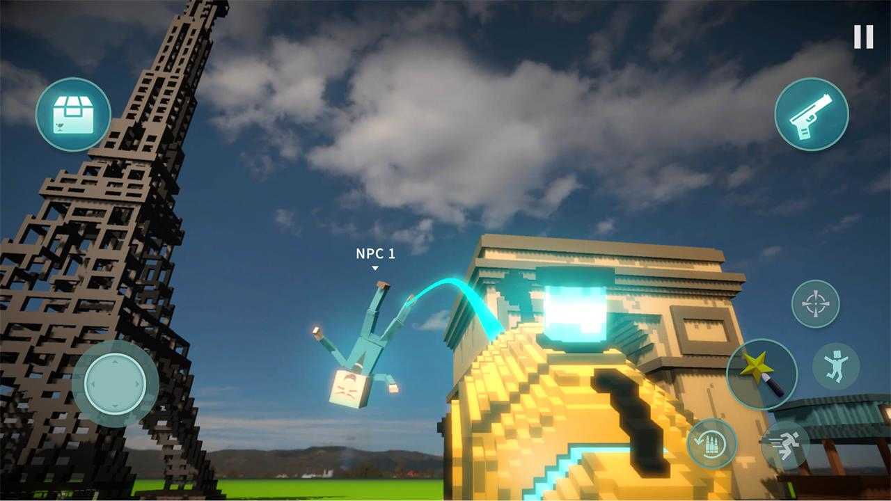 新巴黎人下载模组体素世界联机版下载-新巴黎人下载模组体素世界中文版下载v1.0.4游戏画面1